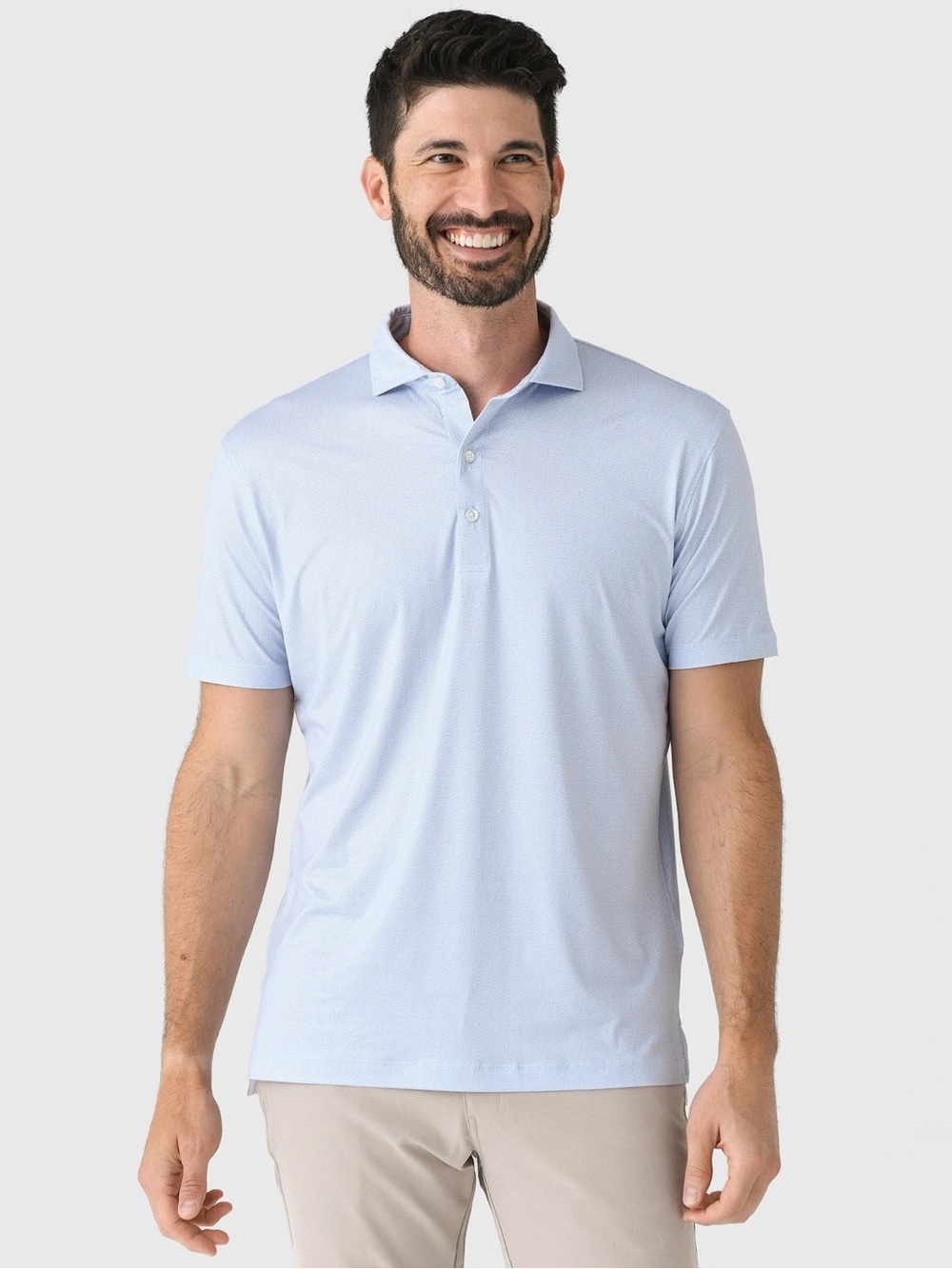 *NWT* $110 Johnnie O Marlin Featherweight Performance Polo Shirt L Large